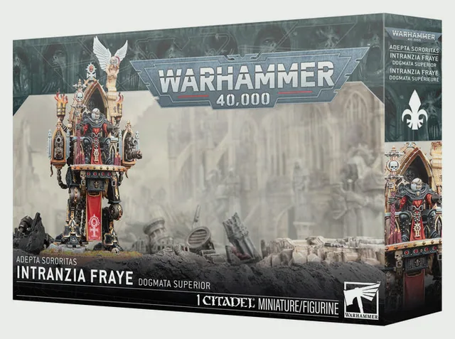 Adepta Sororitas Intranzia Fraye Dogmata Superior