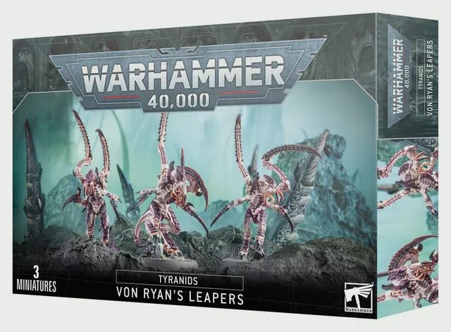 Tyranids Von Ryan's Leapers