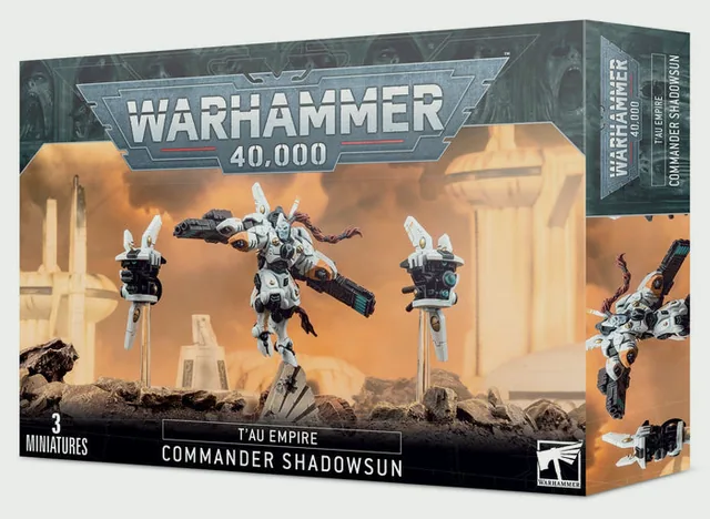T'au Empire Commander Shadowsun