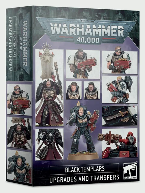 Black Templars Upgrades and Transfers