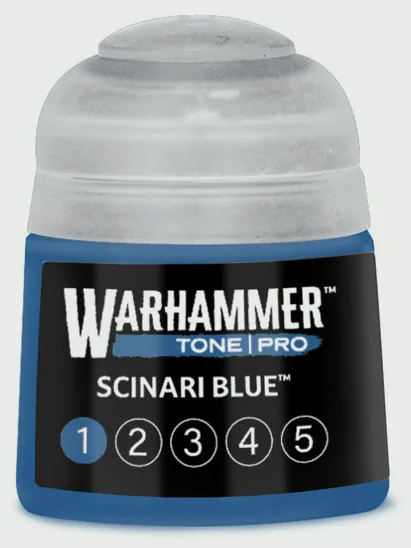 Warhammer Tone Pro: Scinari Blue 1 - 12ml