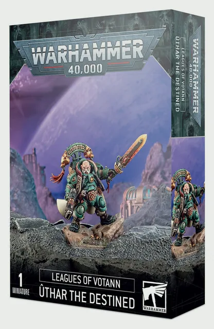 Leagues of Votann Uthar The Destined
