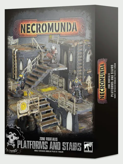 Necromunda: Zone Mortalis Platforms and Stairs