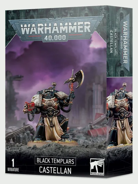 Black Templars Castellan