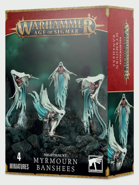 Nighthaunt Myrmourn Banshees