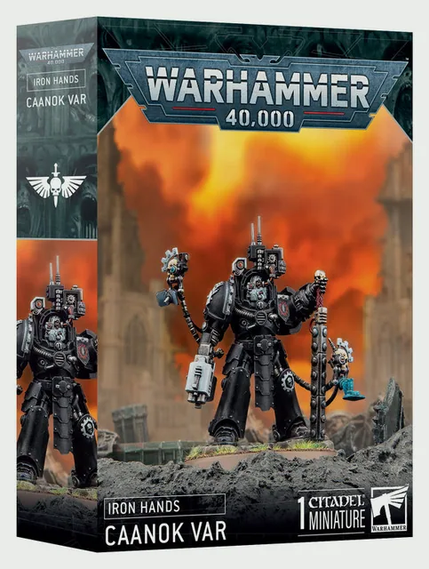 Iron Hands Caanok Var