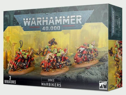 Ork Warbiker Mob