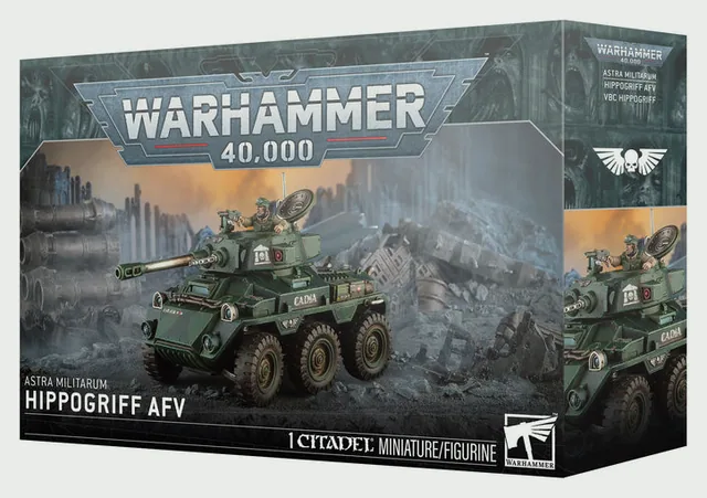 Astra Militarum Hippogriff AFV
