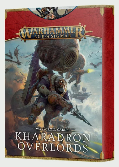 Warscroll Cards: Kharadron Overlords - 3rd Edition