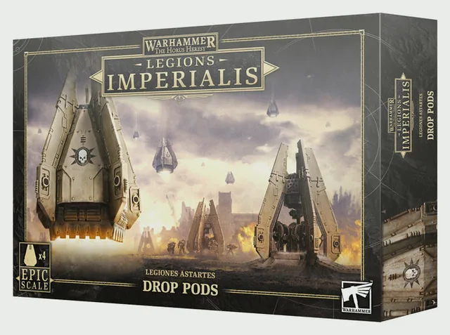 Legions Imperialis Legion Drop Pods