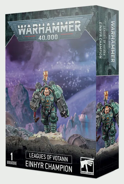 Leagues of Votann Einhyr Champion