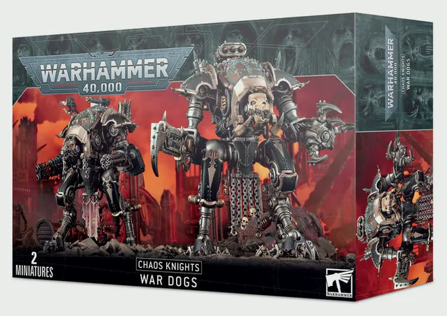 Chaos Knights War Dogs Karnivore / Stalker / Brigand