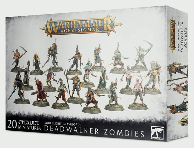 Soulblight Gravelords Deadwalker Zombies
