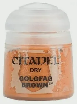 Citadel Dry: Golgfag Brown - 12ml