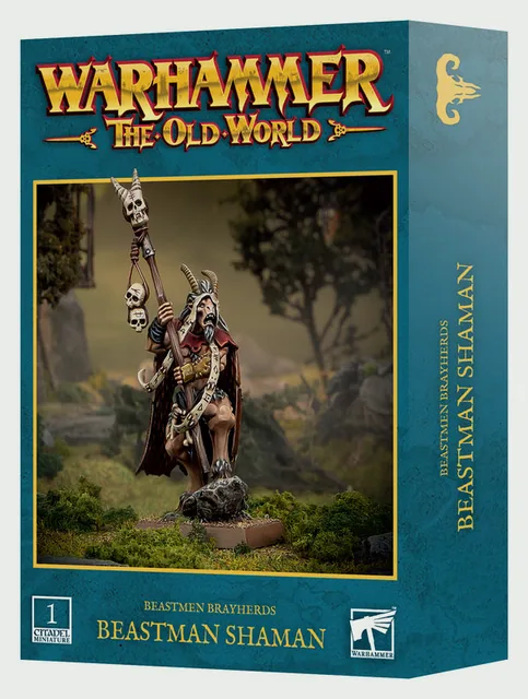 Beastmen Brayherds Beastman Shaman