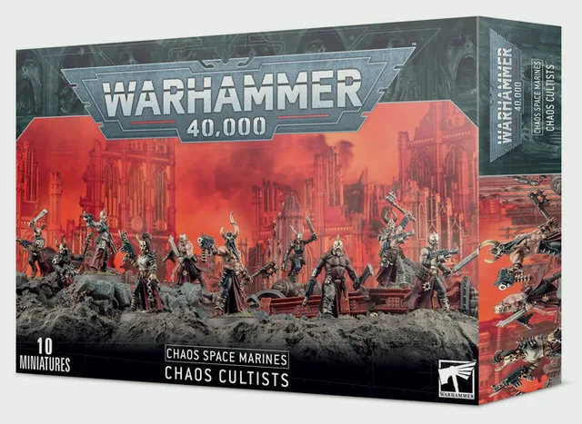 Chaos Space Marines Chaos Cultists