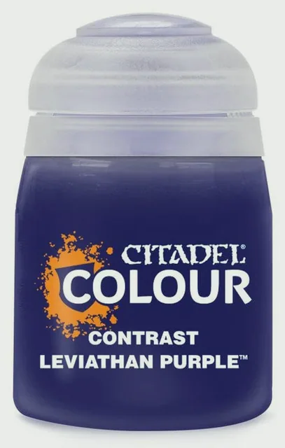 Warhammer Contrast: Leviathan Purple - 18ml