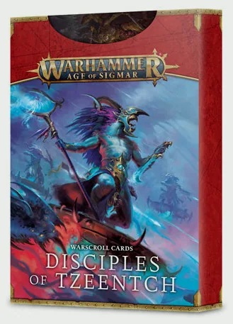 Warscrolls: Disciples Of Tzeentch (2022)