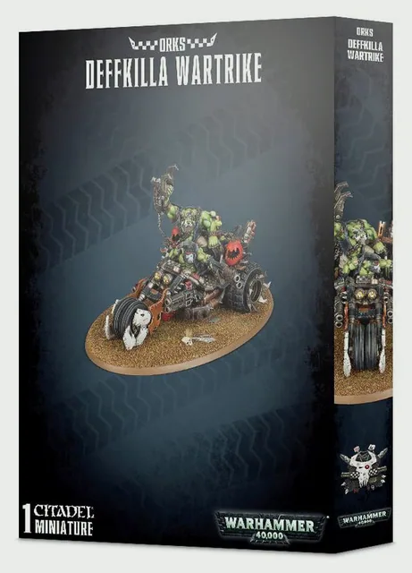Orks Deffkilla Wartrike