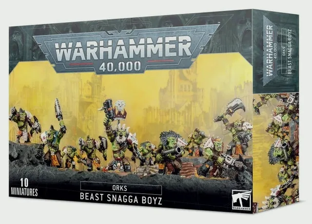 Orks Beast Snagga Boyz