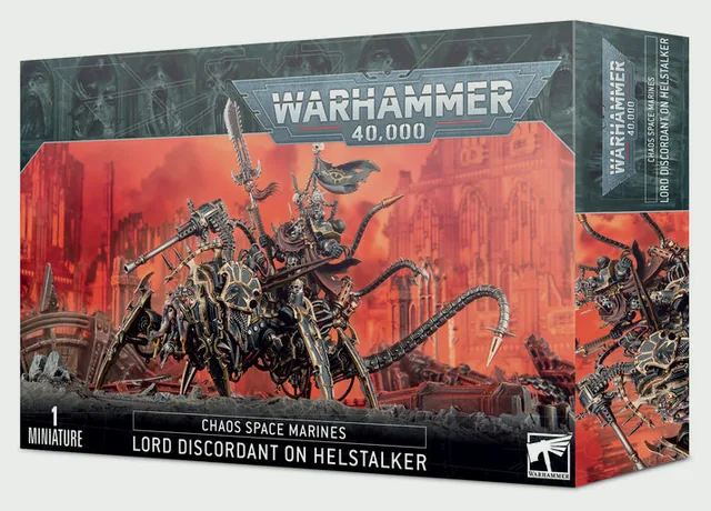 Chaos Space Marines Lord Discordant On Helstalker