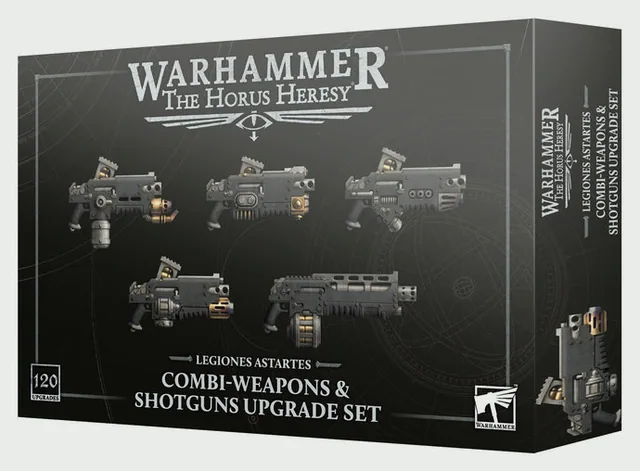 Legiones Astartes Combi-Weapons & Shotgun Upgrades