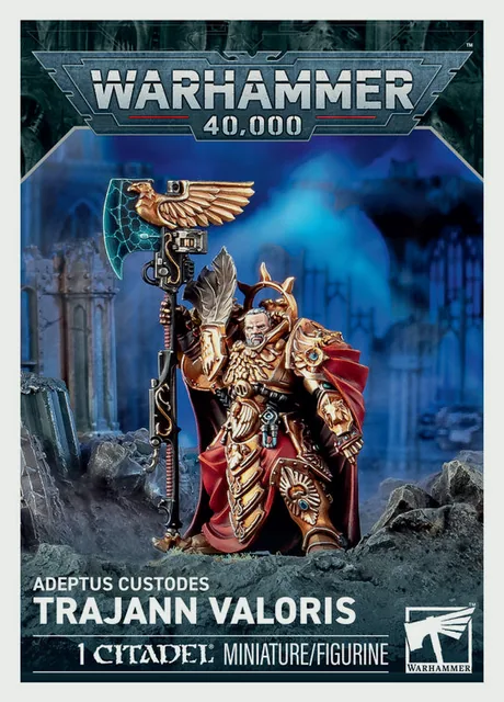 Adeptus Custodes Trajann Valoris