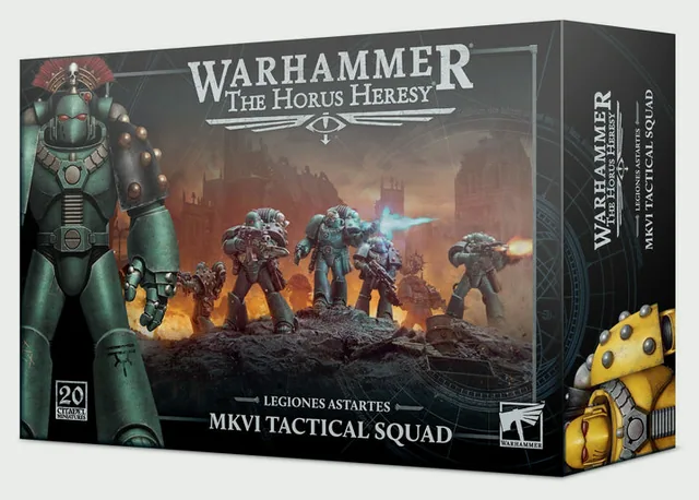 Legiones Astartes MKVI Tactical Squad
