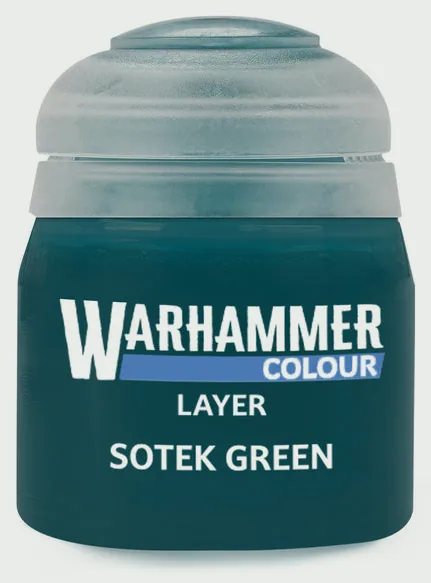 Warhammer Layer: Sotek Green - 12ml
