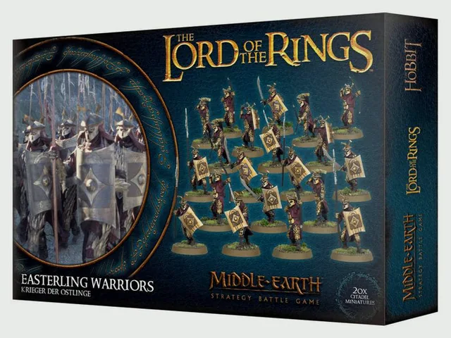 Forces of Evil Easterling Warriors