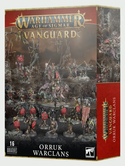 Spearhead Orruk Warclans