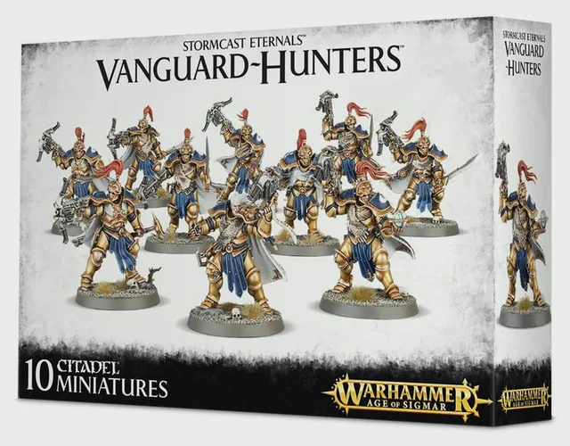 Stormcast Eternals Vanguard Hunters