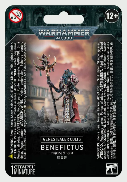 Genestealer Cults Benefictus