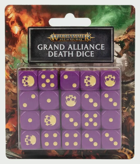 Age Of Sigmar: Grand Alliance Death Dice