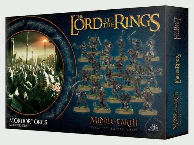 Forces of Evil Mordor Orcs