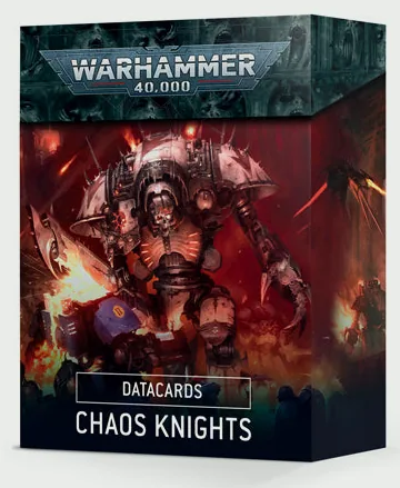 Datacards: Chaos Knights