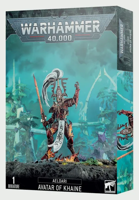 Aeldari Avatar of Khaine
