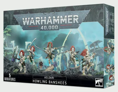 Craftworlds Howling Banshees