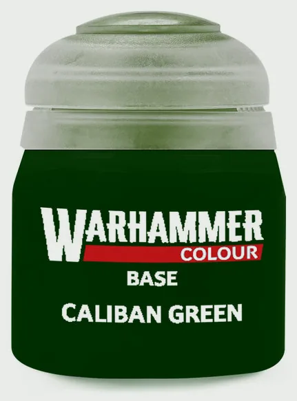Warhammer Base: Caliban Green - 12ml