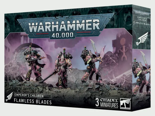 Emperor's Children Flawless Blades