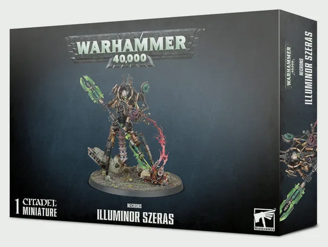 Necrons Necrons Illuminor Szeras