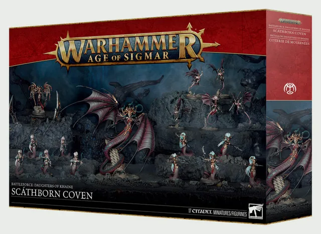 Daughters of Khaine Scathborn Coven