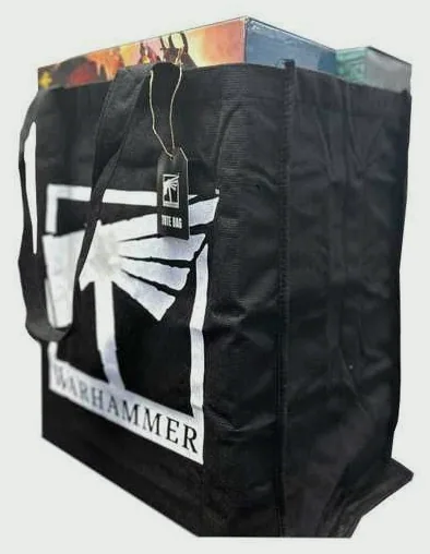 Warhammer Pack away Tote Bag