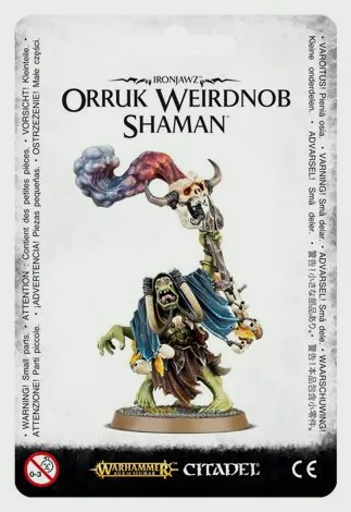 Ironjawz Orruk Weirdnob Shaman