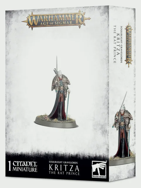 Soulblight Gravelords Kritza, The Rat Prince