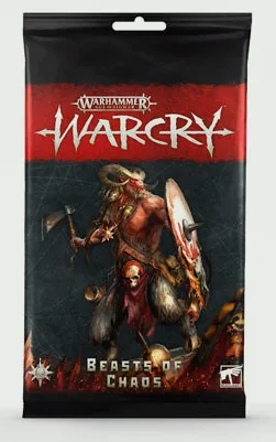 Warcry: Beasts Of Chaos Card Pack
