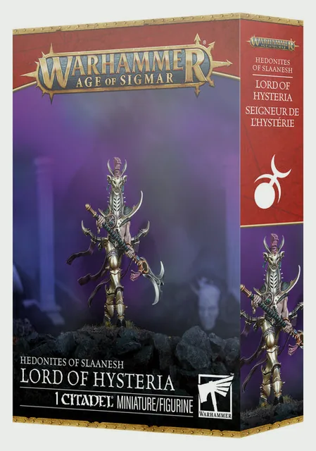 Hedonites of Slaanesh Lord of Hysteria