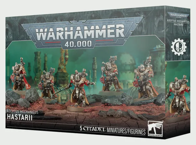 Adeptus Mechanicus Hastarii