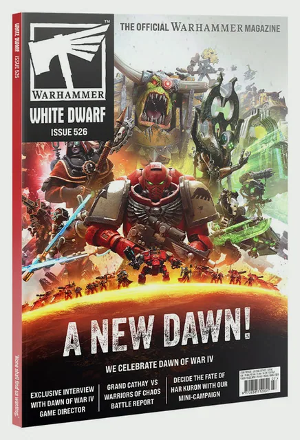 White Dwarf 526 (Jul-26)