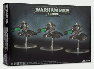 Necrons: Lokhust Destroyer Squadron (D)
